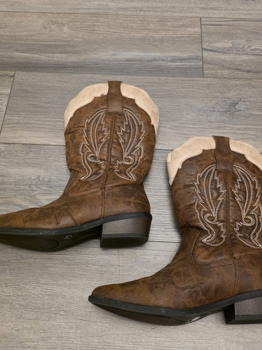 Cowboy Boots Cato Fashions Western Cowboy Boots Size 10